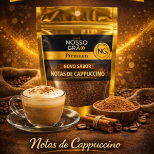 Café Premium Notas de Cappuccino 250g